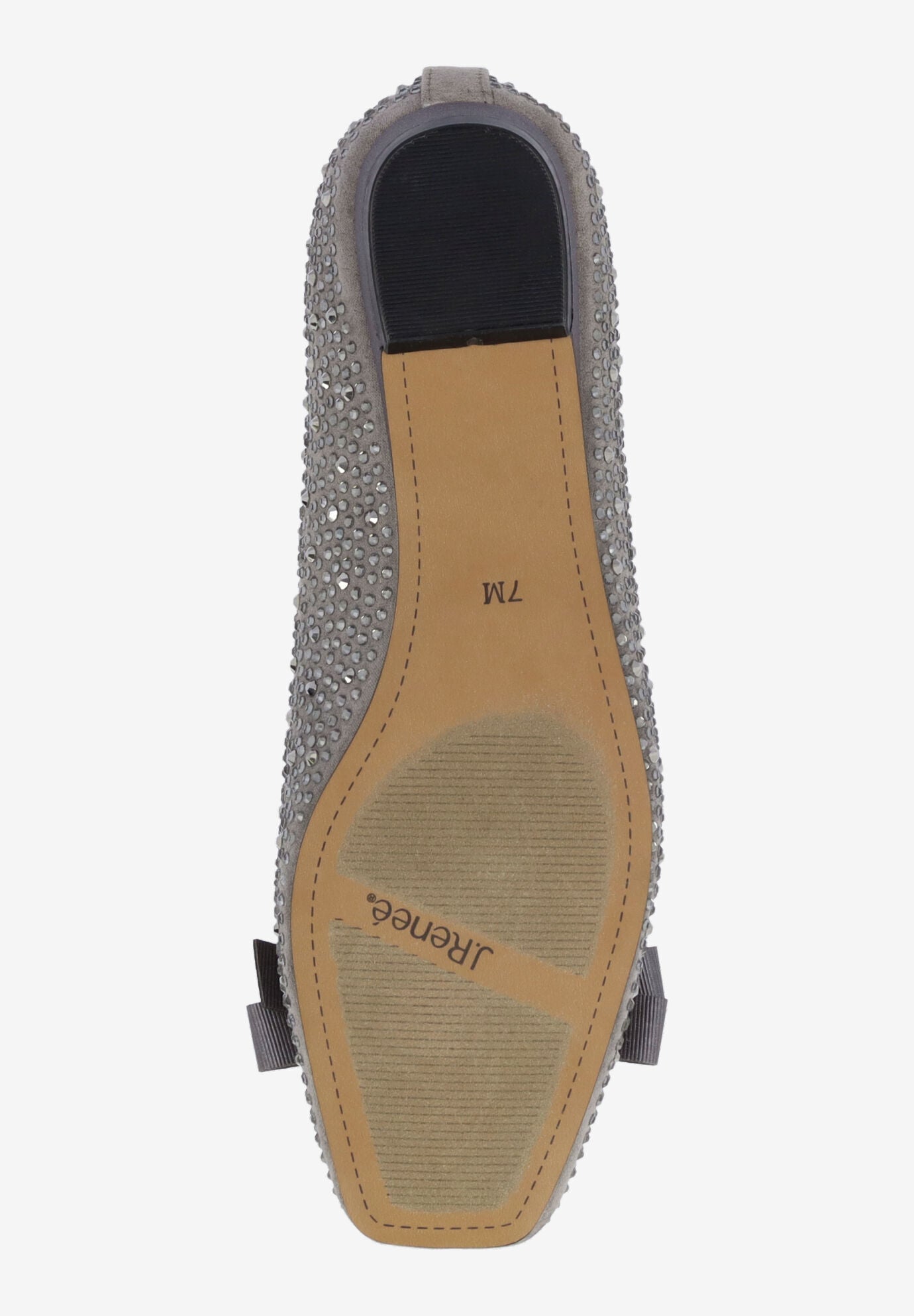 Fentan Slip-On Flat, GREY, alternate image number 6