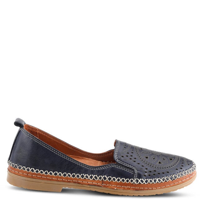 Ingrid Slip-On, NAVY, alternate image number 5