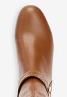 The Vale Wide Calf Boot , , alternate image number null