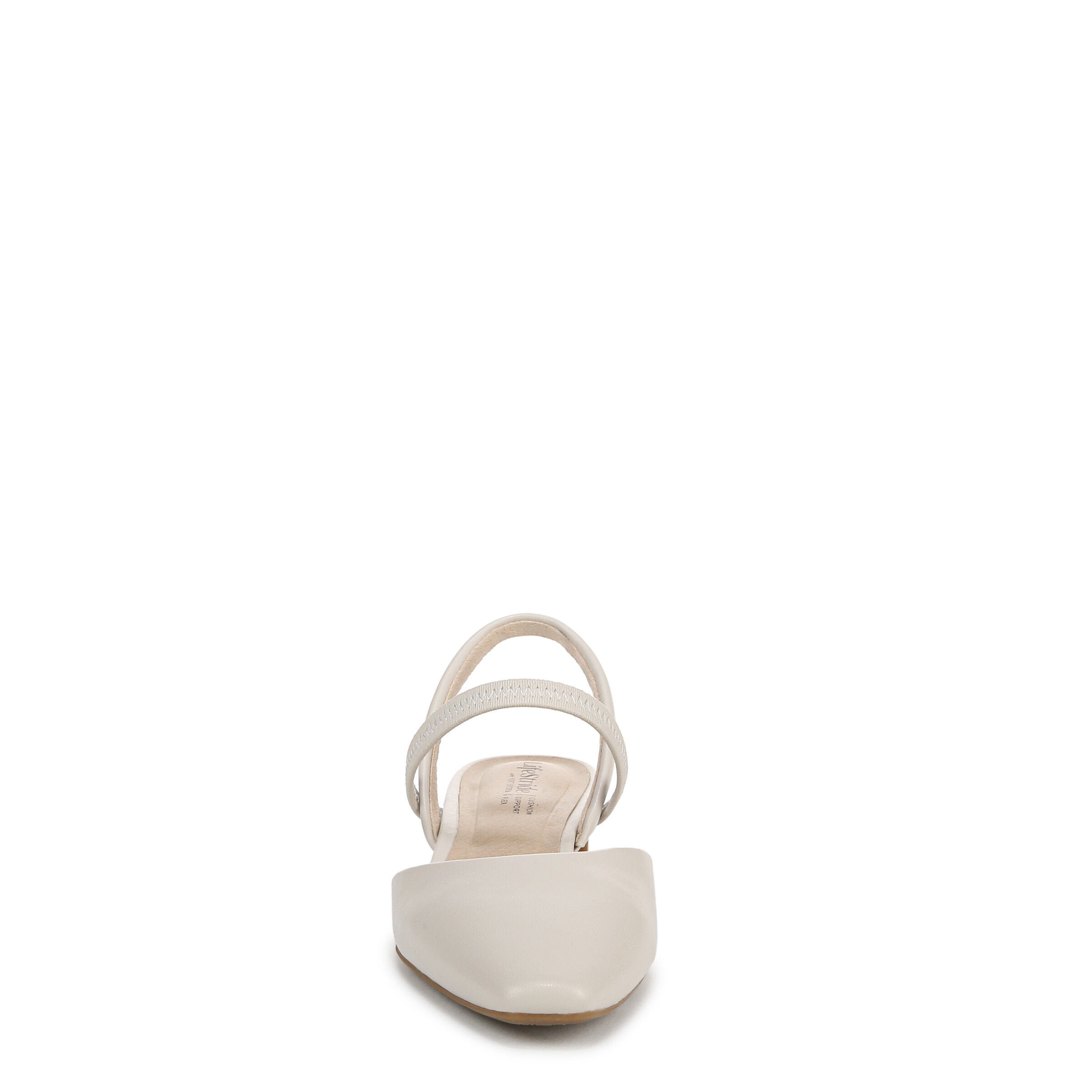 Lainey Strappy Sandal, BONE WHITE, alternate image number 4