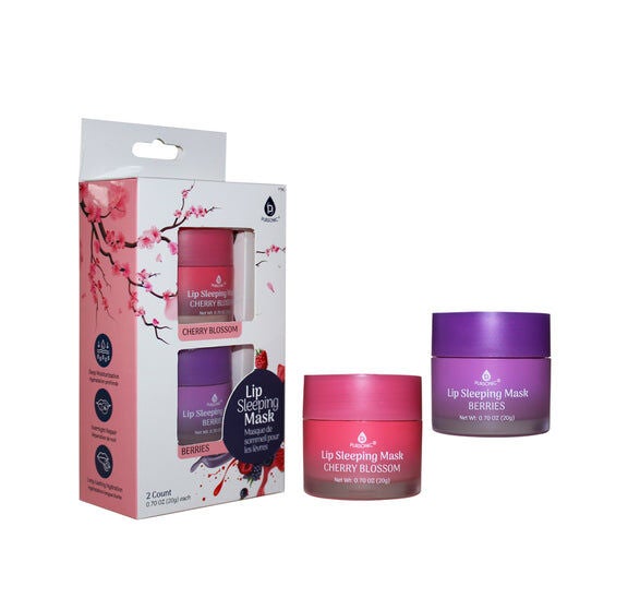 Lip Mask 2pk, WHITE, hi-res image number 0