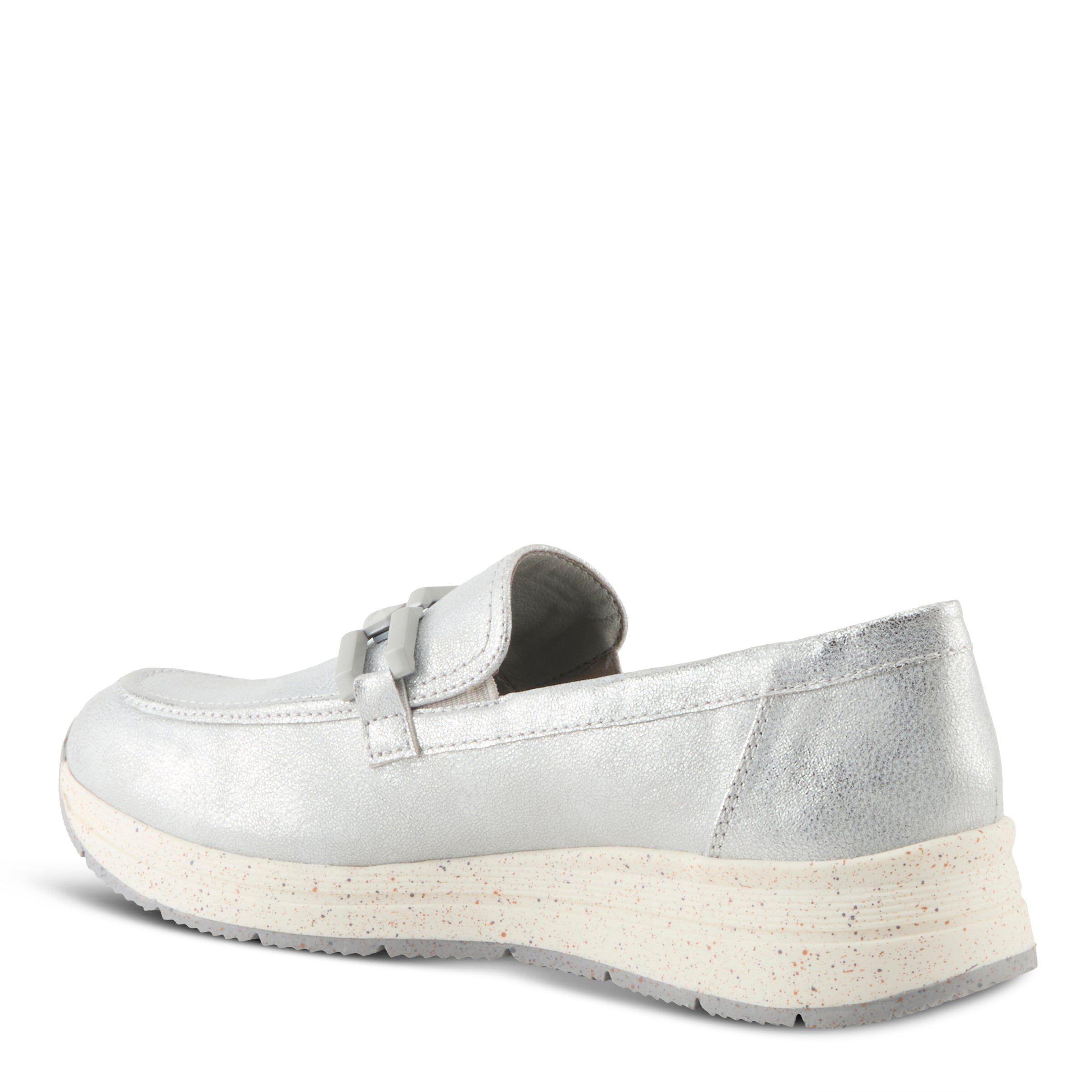 Demonte Fashion Sneakers, SILVER, alternate image number 6