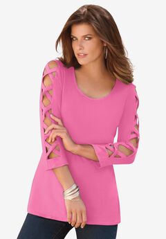 Ultimate Lattice Sleeve Tee