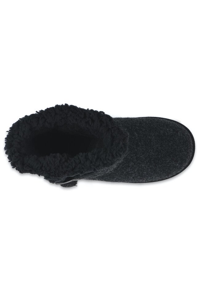 Faux Wool Ankle Boot, , alternate image number 4