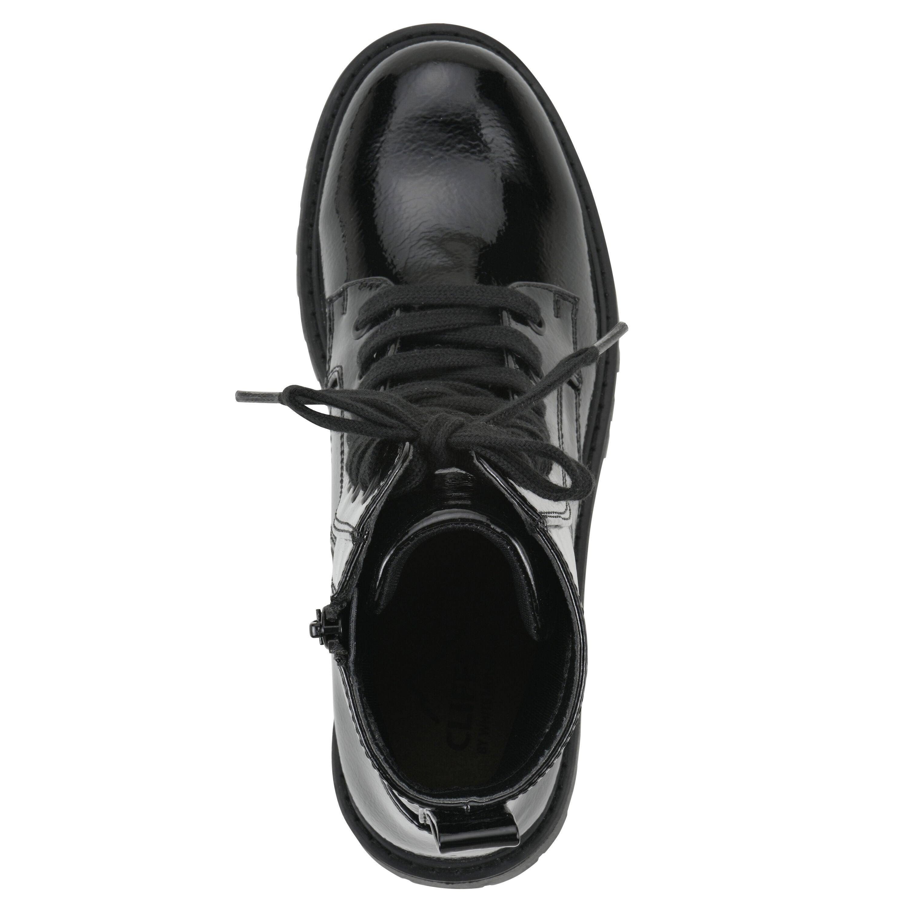 Malia Combat Boot, BLACK, alternate image number 4