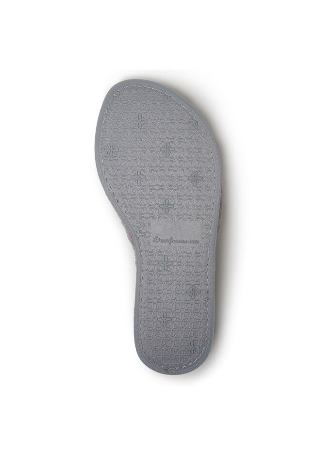 Beatrice Quilted Terry Slide Slipper, , alternate image number 3