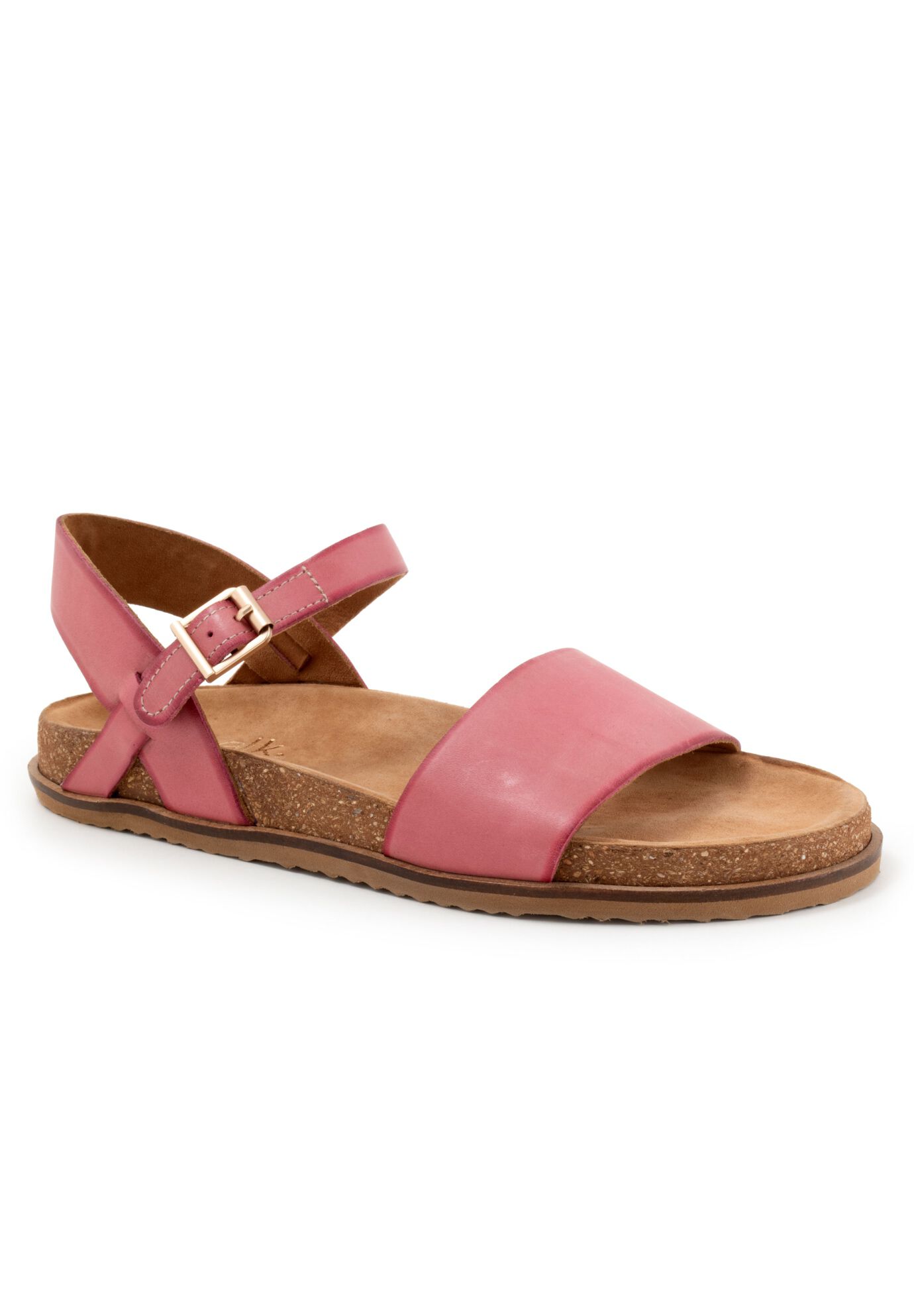 Upland Adjustable Strap Sandal, FUCHSIA, hi-res image number 0