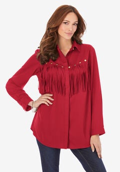 Fringe Big Shirt