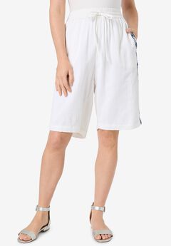 Cotton Bermuda Shorts