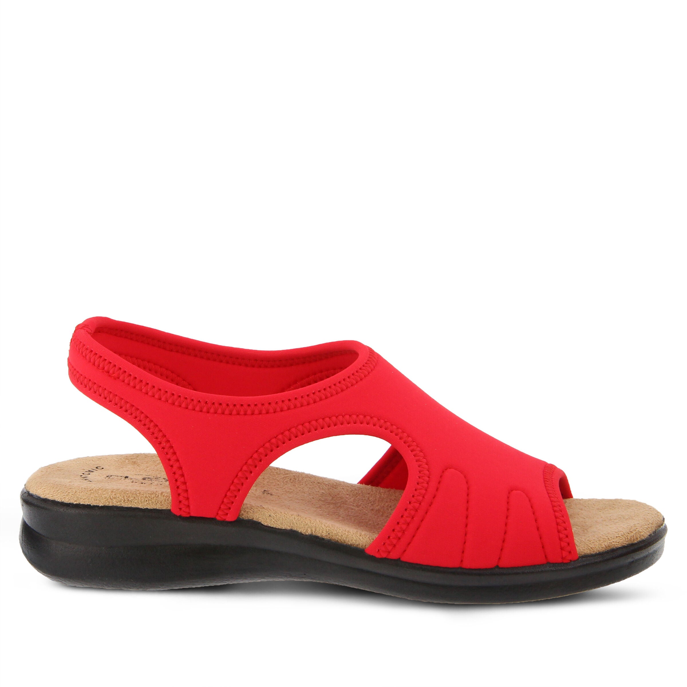 Nyaman Slingback, RED, alternate image number 5