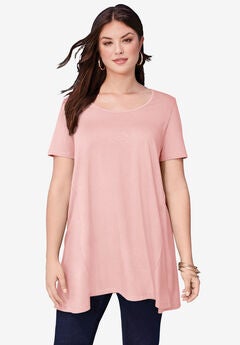 Scoopneck Swing Ultimate Tunic