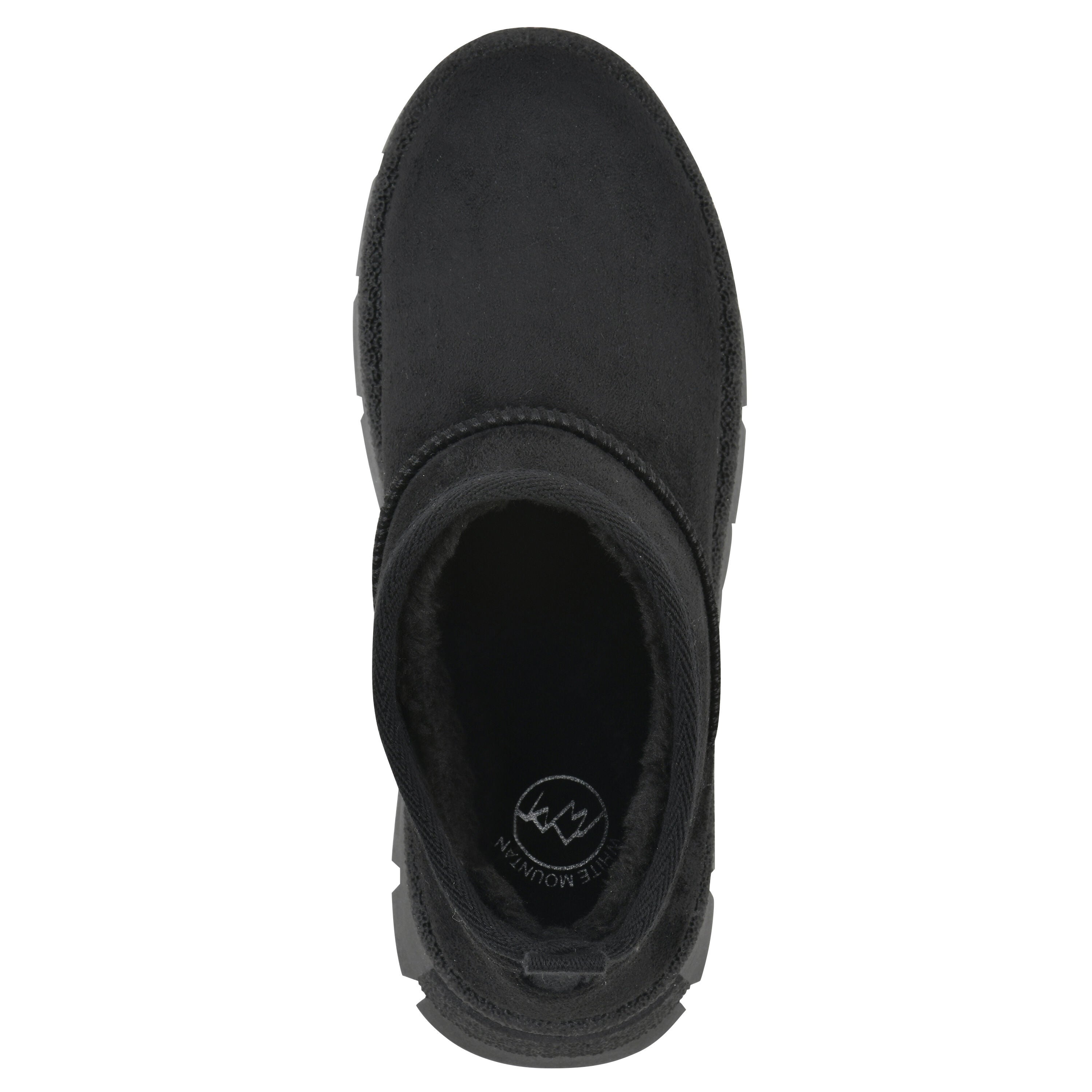 Toree Faux Fur Bootie, BLACK, alternate image number 4