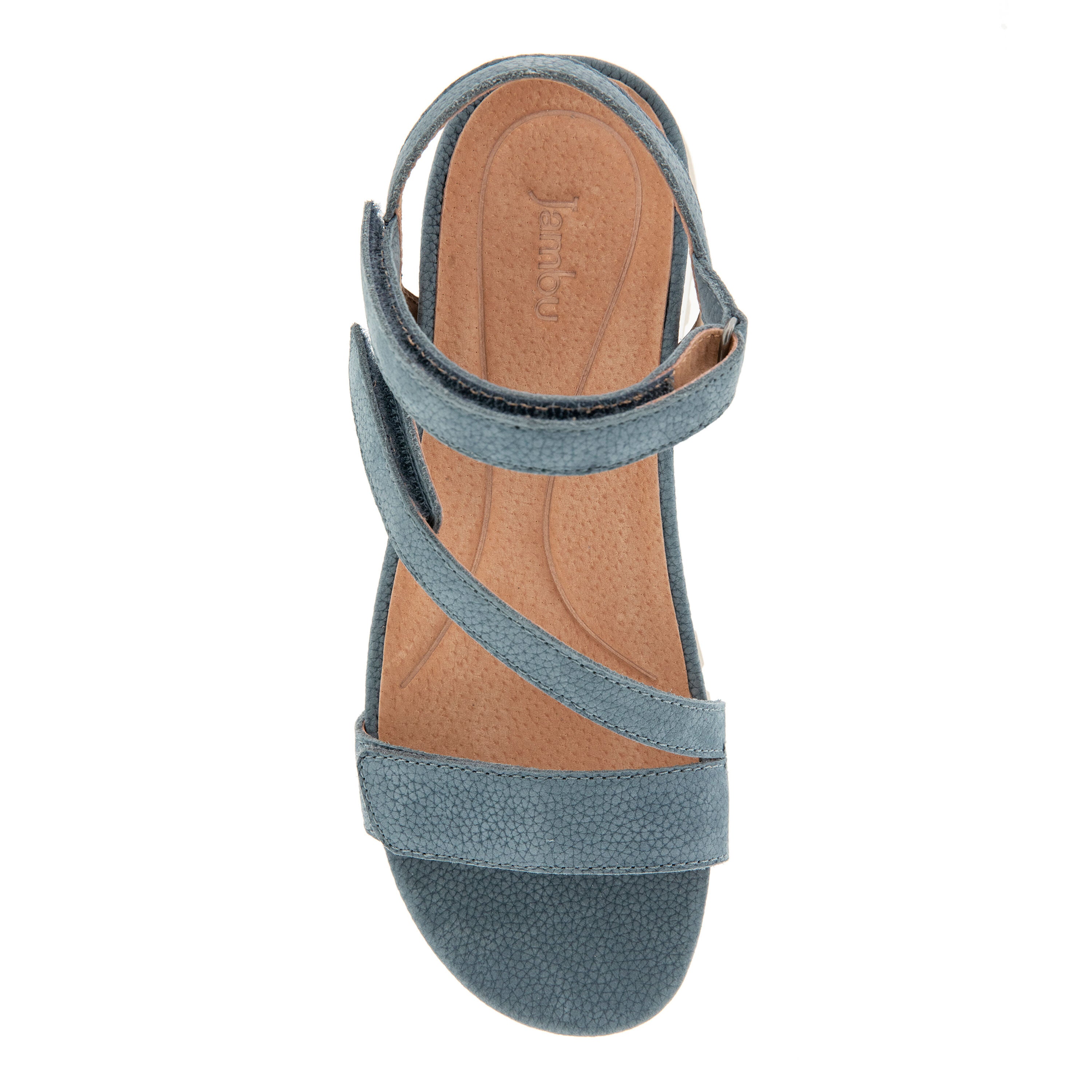 Liza Casual Wedge Sandal, DENIM, alternate image number 4