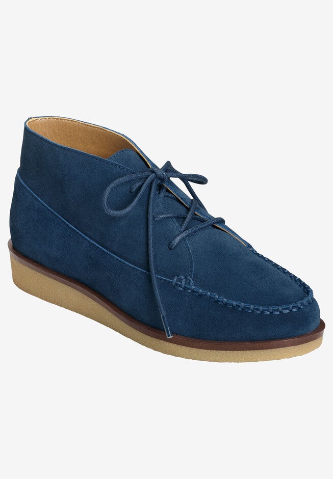 Greenhouse Boot , NAVY SUEDE, hi-res image number null