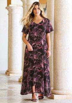 Plus Size Summer Cocktail Dresses