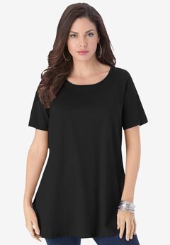 Ultimate Swing Tee with Keyhole Back