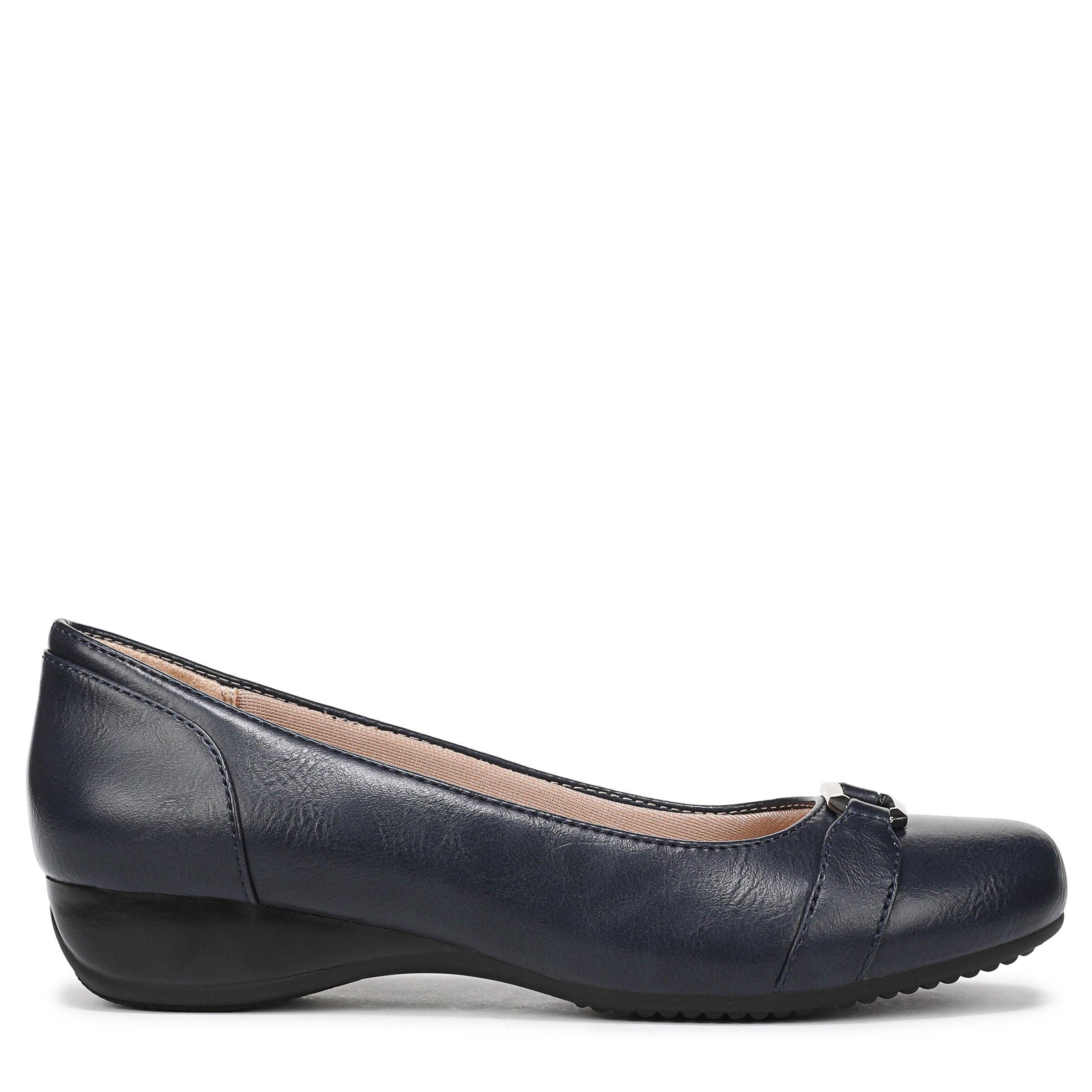 Daniela Ballet Flat, LUX NAVY, alternate image number 3