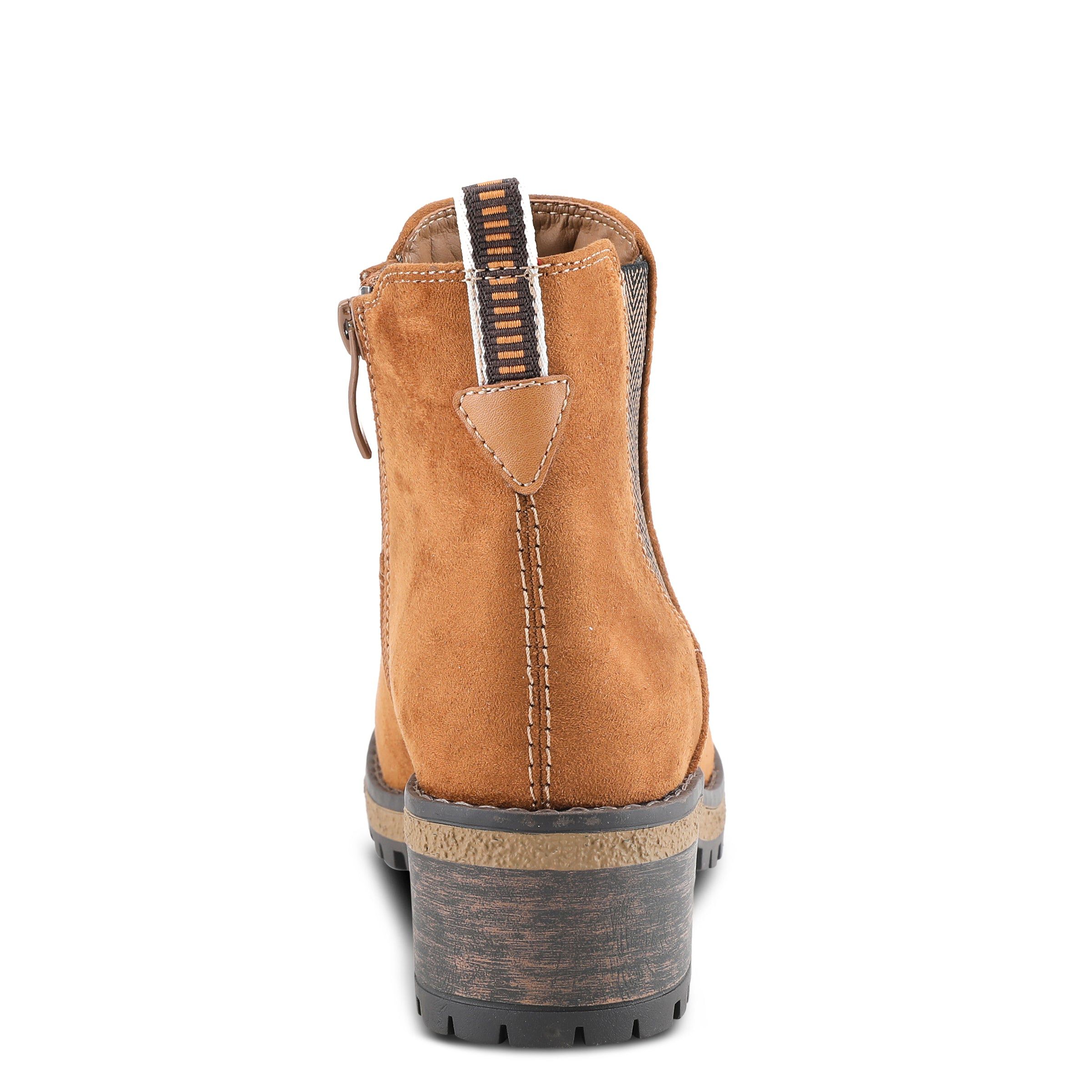 Smylie Booties, CAMEL, on-hover image number 1