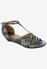 Lux Wedge Sandal, SNAKE, hi-res image number null