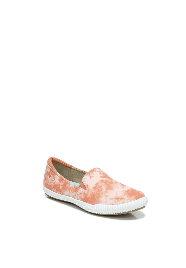 Jot It Down Slip-On, DUSTED CLAY TIE DYE, hi-res image number null