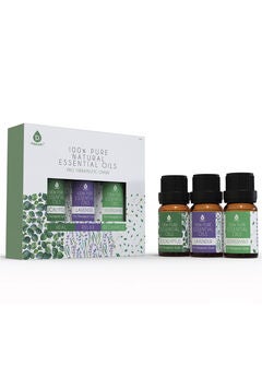 Pure Essential Aromatherapy Oils Gift Set