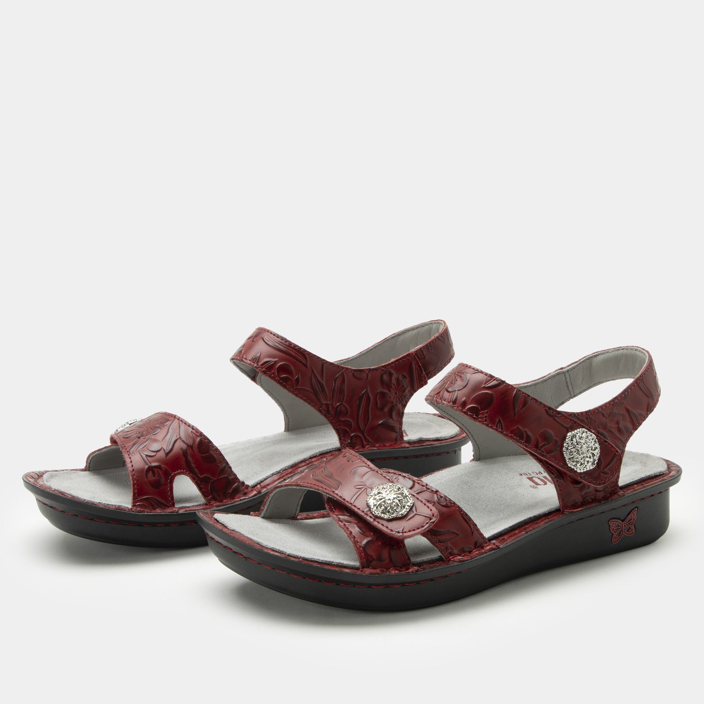 Vienna Sandal, RED, hi-res image number 0