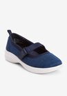 The Emmy Mary Jane Sneaker , NAVY, hi-res image number 0