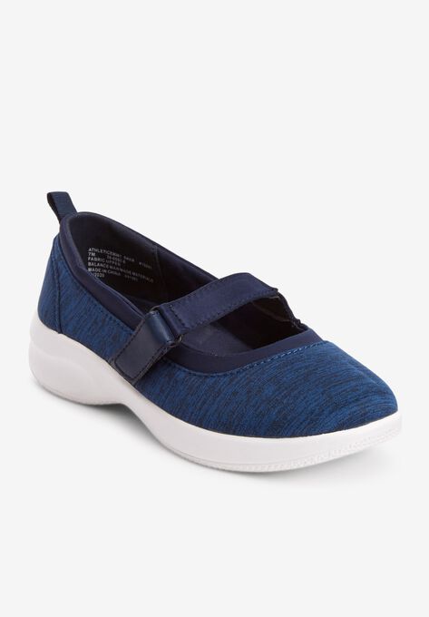 The Emmy Mary Jane Sneaker , NAVY, hi-res image number null