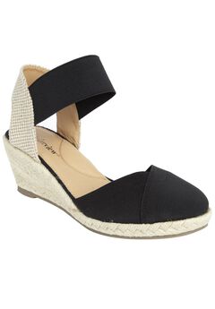 The Abra Stretch Fabric Espadrille