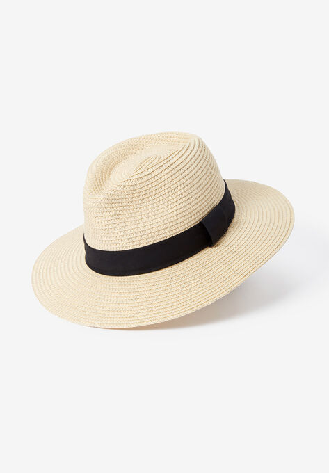Panama Straw Hat, , on-hover image number null