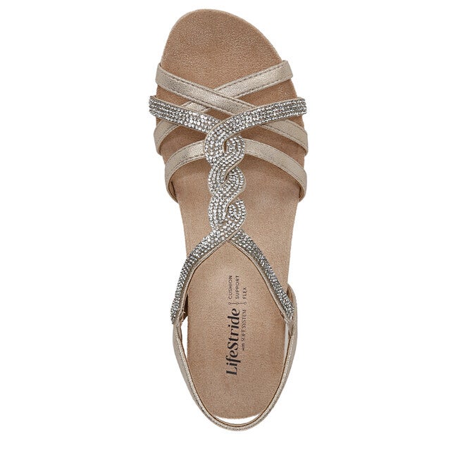 Miami Sandal, PLATINO GOLD, alternate image number null