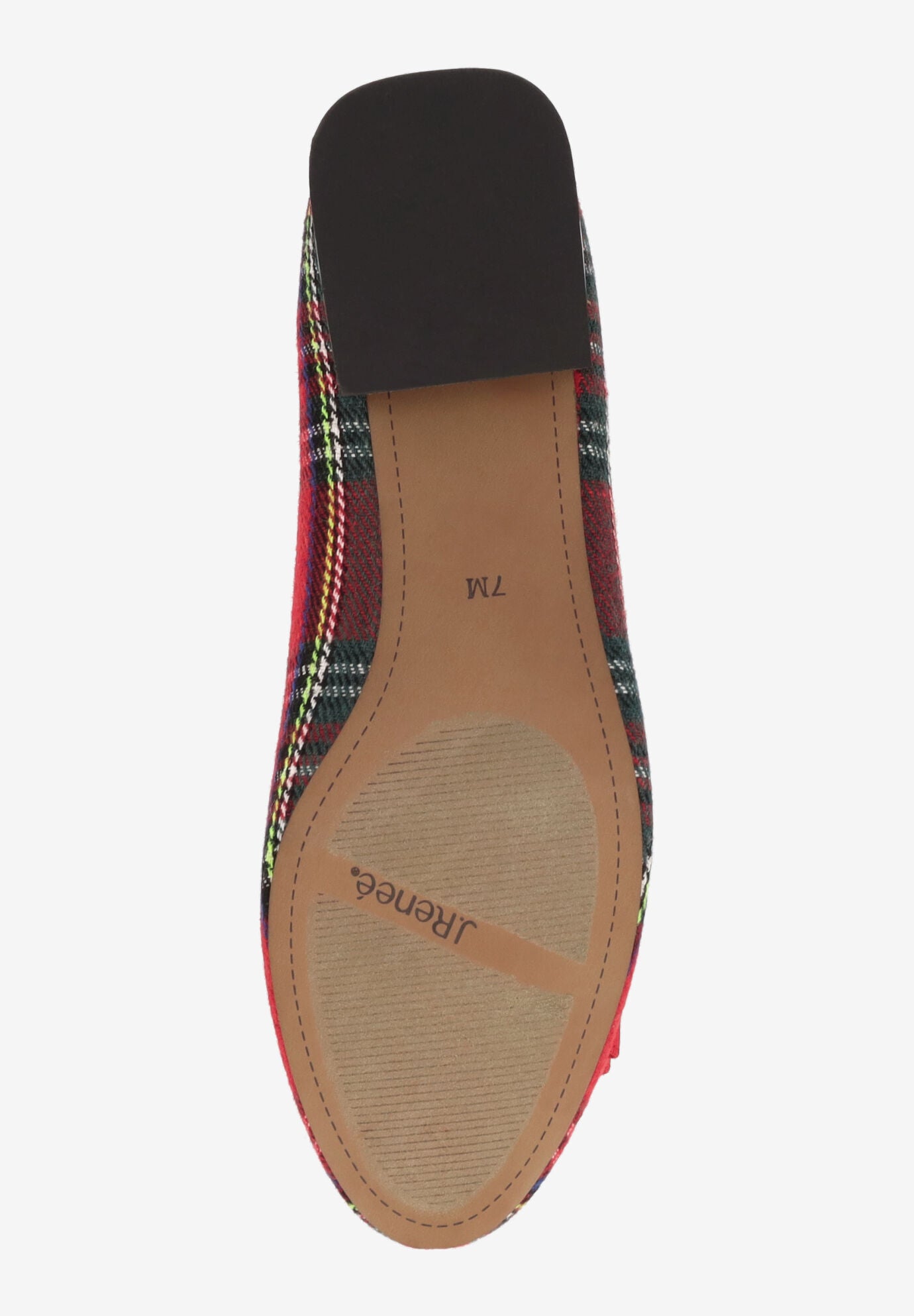 Kori Slip-On Pump, RED, alternate image number 6