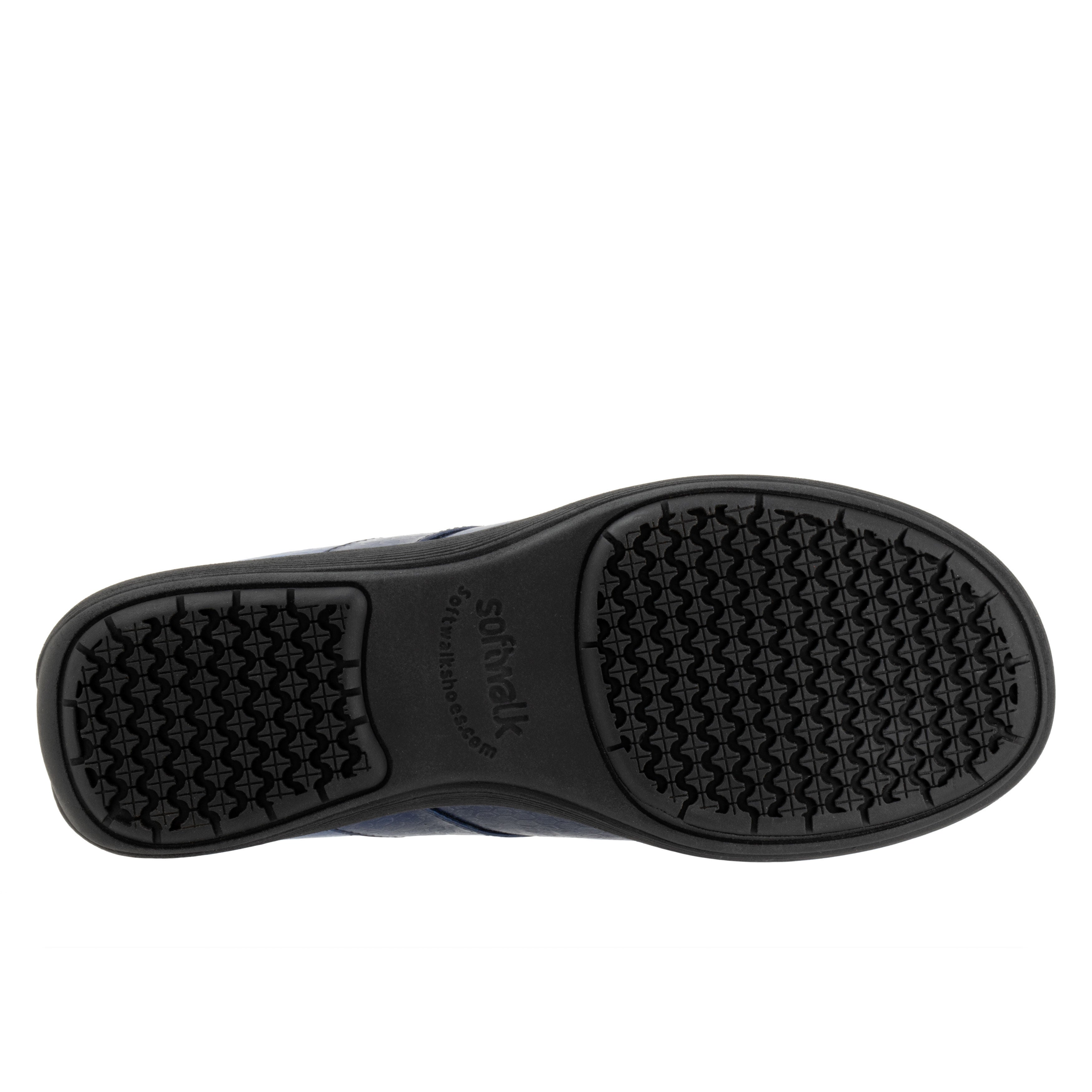 Meredith Sport Clog, BLUE EMBOSSED, alternate image number 2