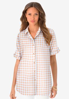 French Check Shirt