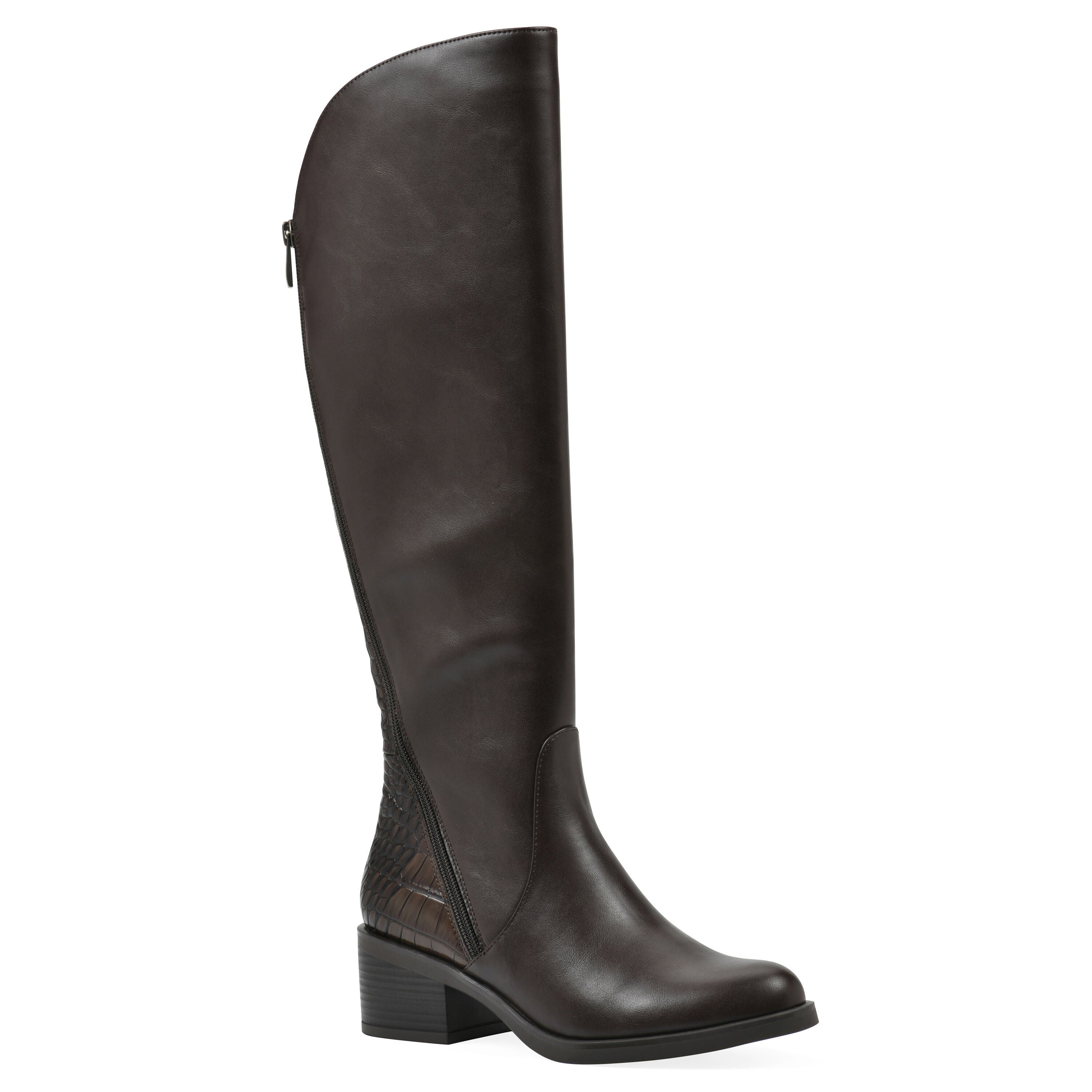 Cushaw Tall Shaft Boot, BROWN SMOOTH, hi-res image number 0