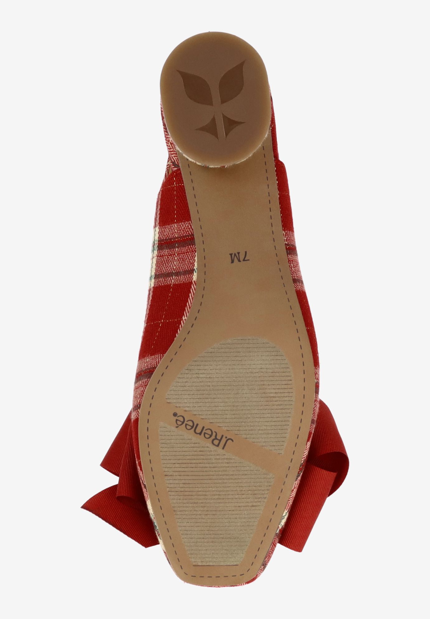 Lazule Slingback Pump, RED, alternate image number 6