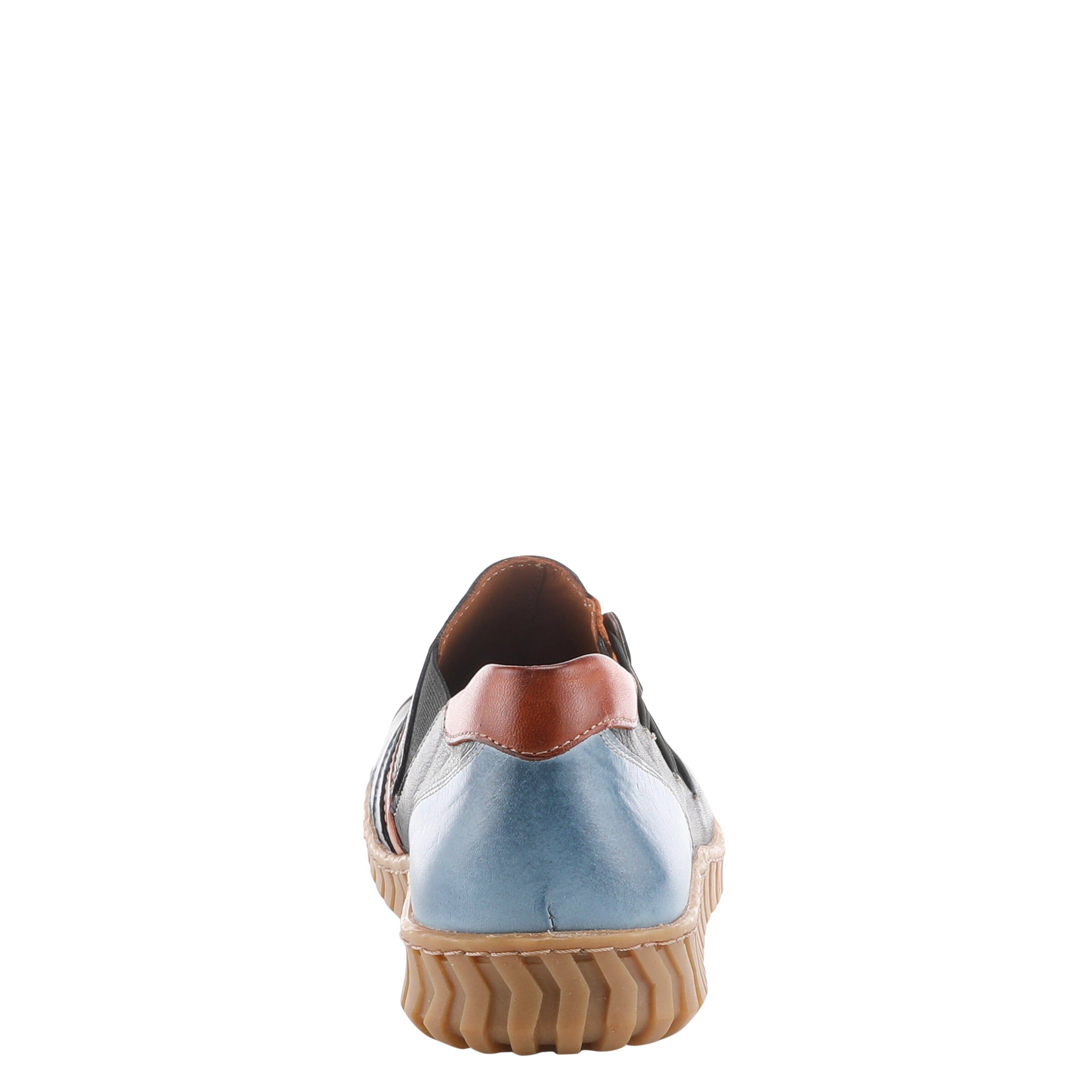 Neeta Flat Shoes, NAVY, on-hover image number 1