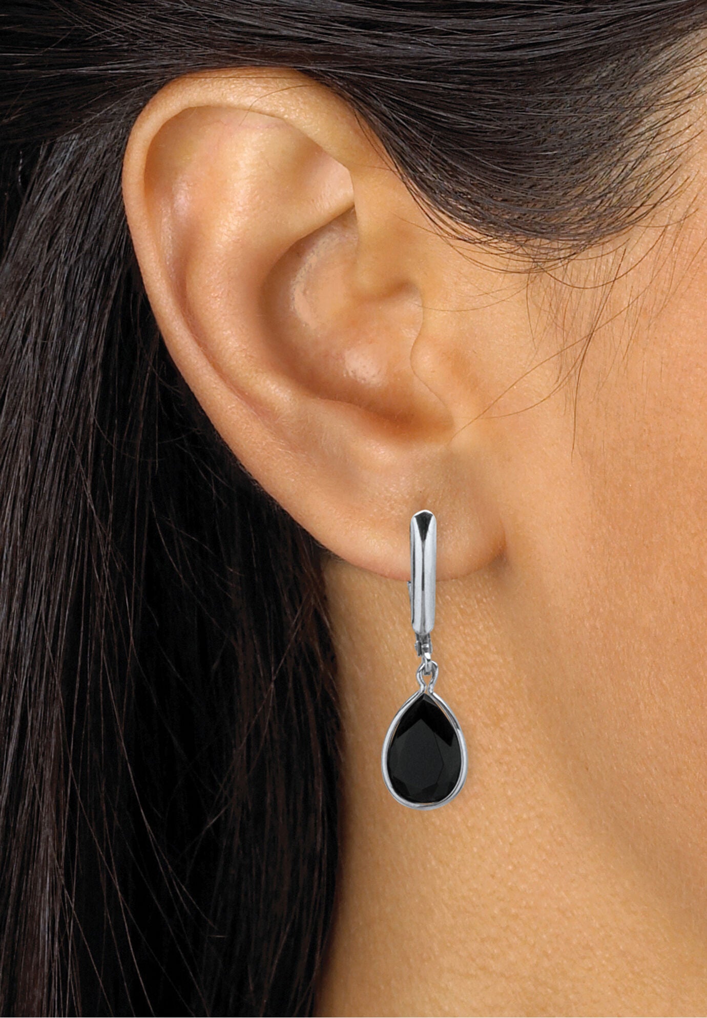 ピアス [BLACKMUSE] Unbalance l cubic link drop Earrings EBBXX0635-CZ-BLSS_grande.jpg?v