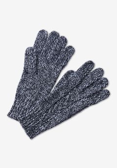 Cable-Knit Gloves