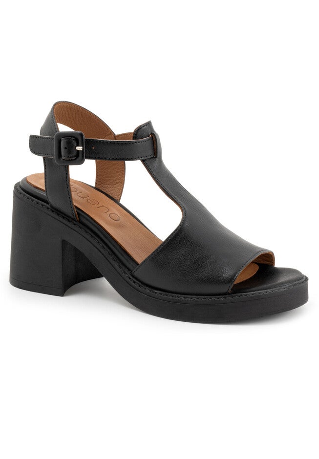 Mckenzie Heeled Sandal, BLACK, hi-res image number 0
