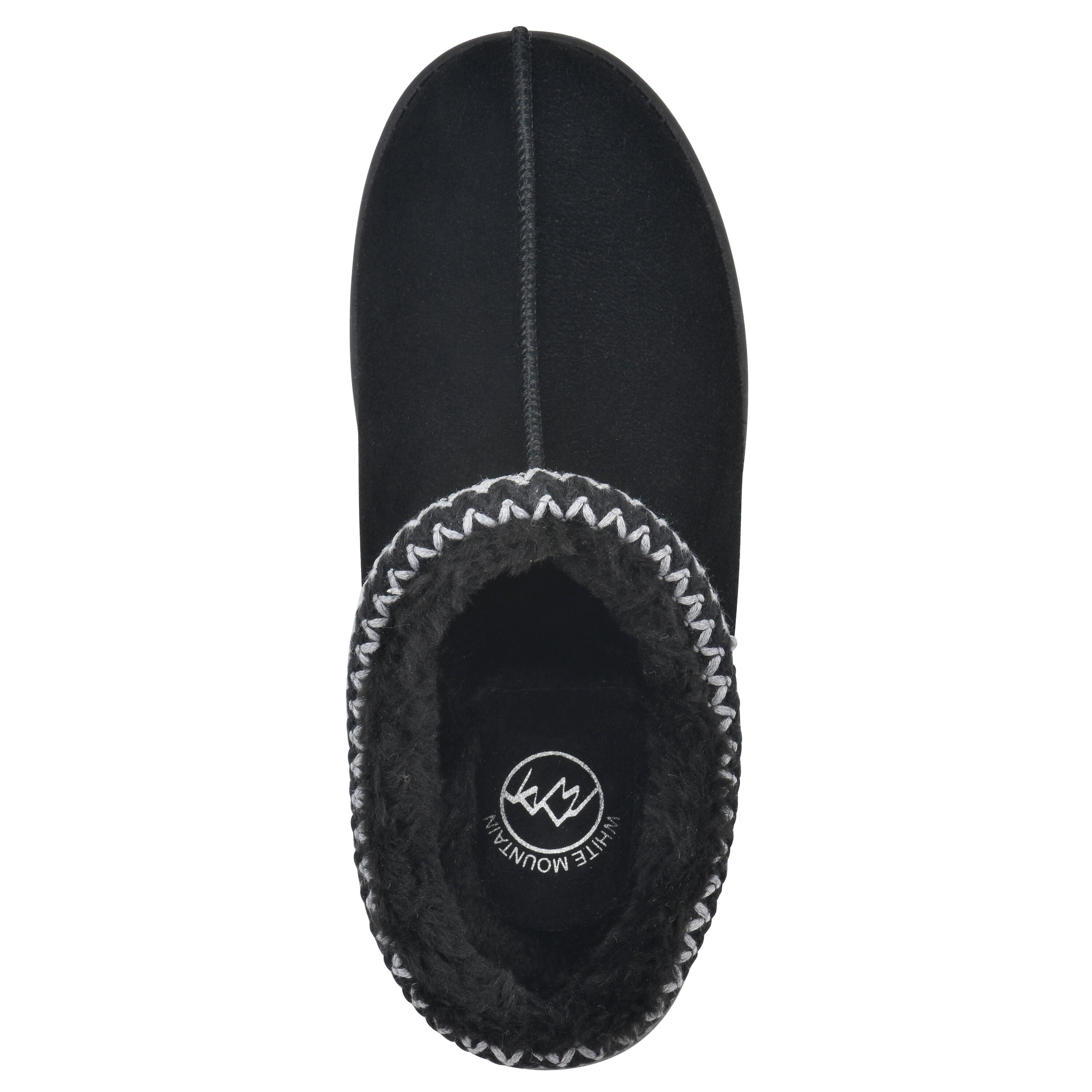 Icebin Clog Slipper, BLACK FABRIC, alternate image number 4