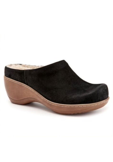 Madison Clog, BLACK NUBUCK, hi-res image number null