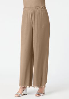 Mesh Overlay Pant