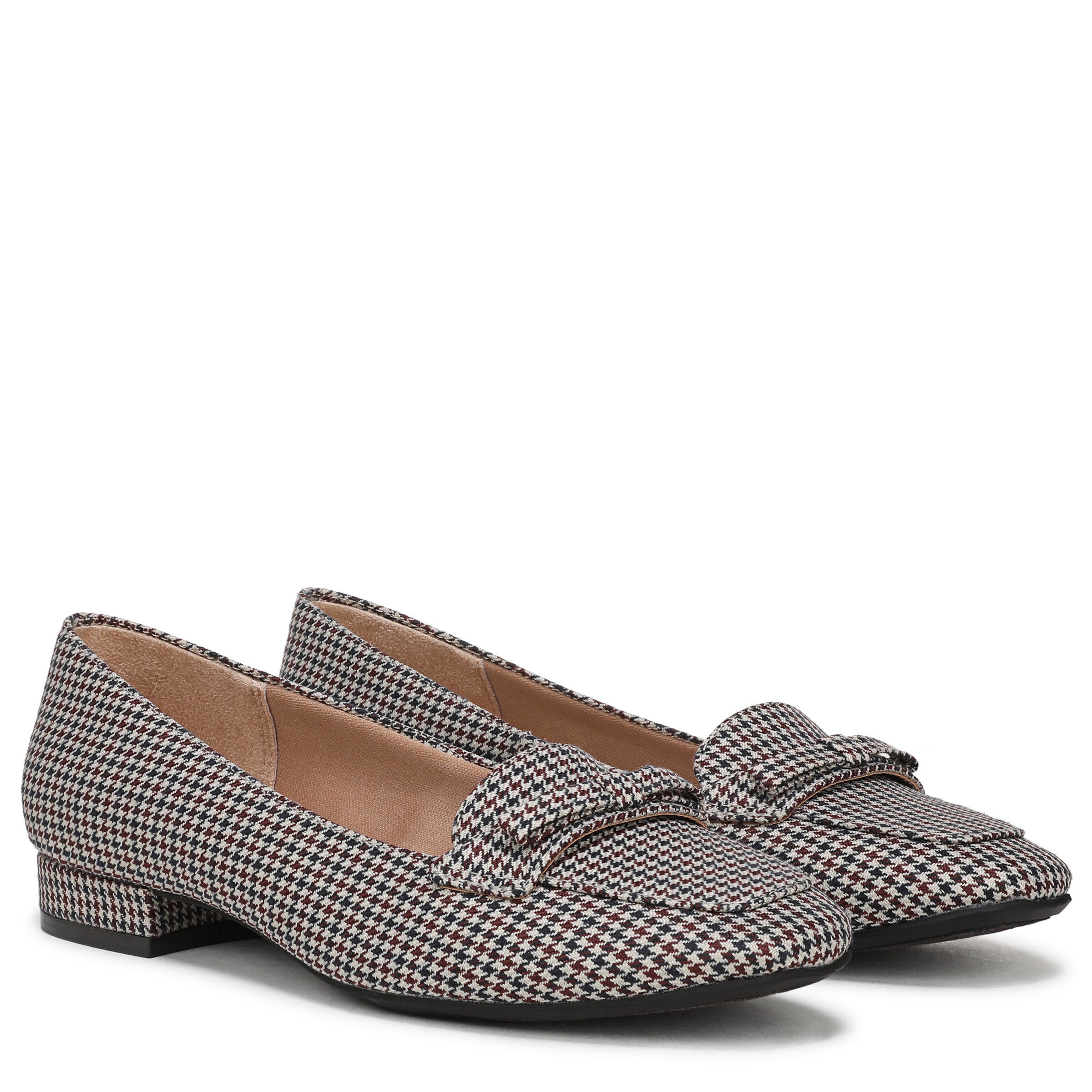 Claudine Skimmer Flat, BEIGE MULTI, alternate image number 2