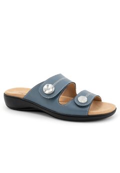 Ruthie Stitch Slip On Sandal