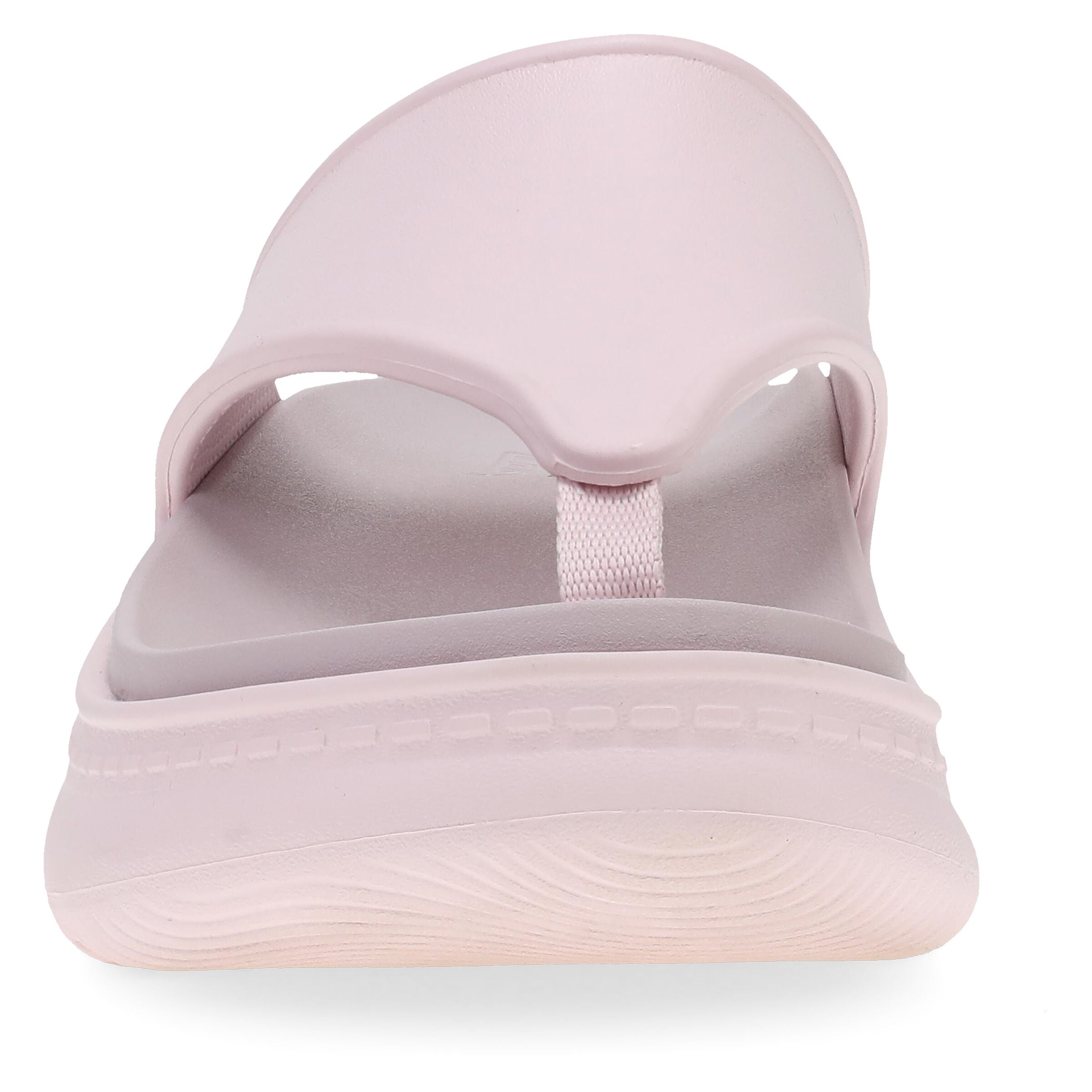 Devyn Molded Slip On Slide, PINK, alternate image number 2