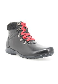 Propet Dasher Leather Ankle Bootie