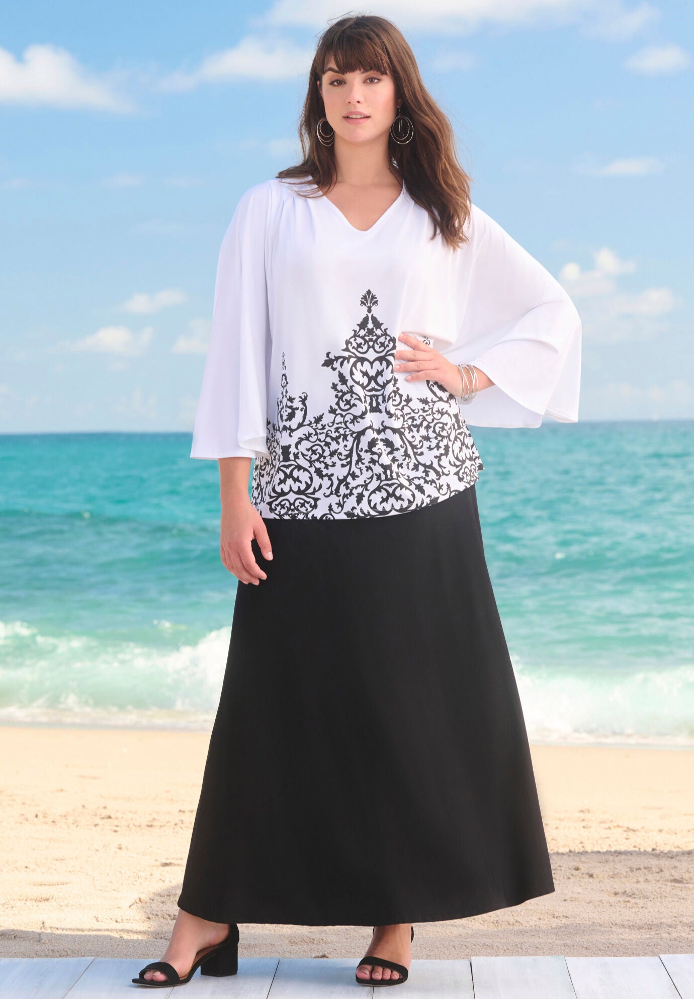 strong material skirt