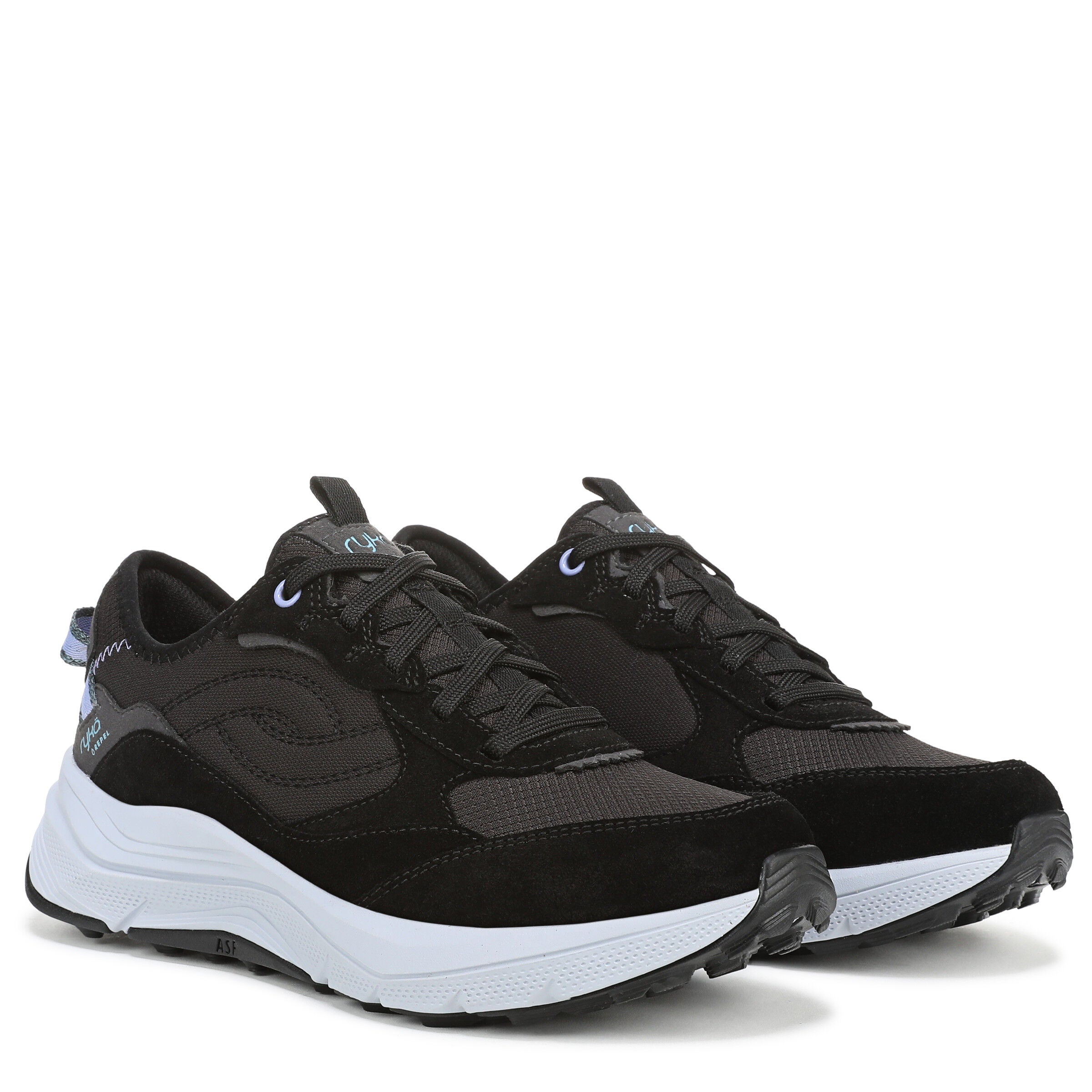 Upside TR Trail Running Sneaker, BLACK, alternate image number 2