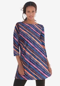 Plus Size Casual Summer Tops